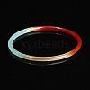 Dyed Natural Agate Simple Plain Bangle for Women FIND-PW0021-09A-04-1