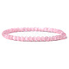 4mm Round Cat Eye Beads Bracelet for Men LS-KG3069-7-1