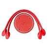 PU Leahter Knitting Crochet Round Bags Bottom and Bag Handles PW-WGDBD8B-18-1