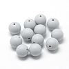 Food Grade Eco-Friendly Silicone Beads LS-SIL-R008A-71-2