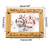 Natural Wood Photo Frames DIY-WH0234-018-2