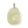 Natural New Jade Pendants X-G-K302-B08-2