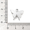 Alloy Rhinestone Pendants FIND-U026-25A-P-3