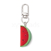 3Pcs Watermelon Resin Pendant Decorations HJEW-JM02582-4