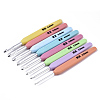 Aluminum Diverse Size Crochet Hooks Set TOOL-S015-010-3