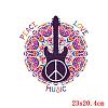 Peace Symbol Pattern Heat Transfer Film PW-WG64152-02-1