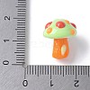 Handmade Lampwork Bumpy Beads LAMP-Q007-01D-3