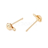 304 Stainless Steel Stud Earring Findings STAS-P307-17B-G-3