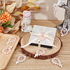 Round Dyed Natural Jade Pendants Decoration HJEW-OC00010-5