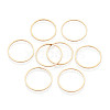 Brass Linking Rings KK-S327-06KC-20mm-1