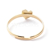 Alloy Adjustable Rings Set RJEW-D001-03G-6