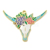 Alloy Enamel Pendants FIND-Z049-02A-02G-1