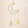 Moon & Leaf Opalite Chips Suncatchers PW-WG71AAC-05-1