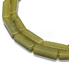 Natural Jade Beads Strands G-F631-E03-03-3