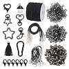 ARRICRAFT DIY Keychain Necklace Making Kit DIY-AR0003-51-1