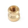 Wax Seal Brass Stamp Head STAM-P001-01G-21-3