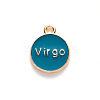 Alloy Enamel Pendants LS-ENAM-S124-01B-05B-3