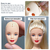 AHADERMAKER 1 Set Iron Doll Hair Rerooting Tool TOOL-GA0001-81-5