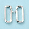 925 Sterling Silver Spring Ring Clasp STER-Z001-108S-3