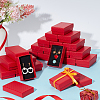 Rectangle Cardboard Gift Box CON-WH0087-97B-5