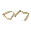 304 Stainless Steel Hoop Earrings for Women EJEW-I303-03G-2
