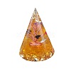 Orgonite Pyramid Resin Energy Generators PW-WG906B0-02-5