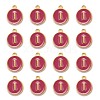 Golden Plated Alloy Enamel Charms X-ENAM-S118-08I-2