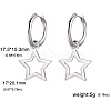 304 Stainless Steel Hoop Earrings FS-WG6A0FB-05-1