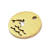 201 Stainless Steel Charms STAS-U016-11G-2