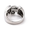 Alloy Skull Finger Ring LS-RJEW-H109-04AS-3