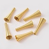 Alloy Spring Bead Cone PALLOY-WH0067-30G-2