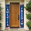 Rectangle Door Wall Hanging Polyester Sign for Festival HJEW-WH0036-02I-7