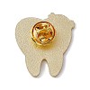 Cartoon Teeth Enamel Pin JEWB-A005-19-01-2