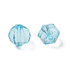 Transparent Acrylic Beads X-PL990Y-5-3