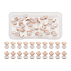 20Pcs 2 Styles Silicone Ear Nuts FIND-TA0001-47C-17