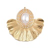 304 Stainless Steel Pendants STAS-P410-07G-1