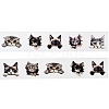 Cat Paper Stickers DIY-M071-03B-2