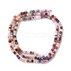 Natural Mixed Gemstone Beads Strands G-M390-01-3