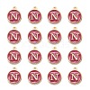 Golden Plated Alloy Enamel Charms ENAM-S118-08N-2