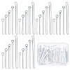 SUNNYCLUE 60Pcs 5 Style Stainless Steel Pendants STAS-SC0003-93-1