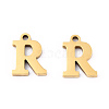 201 Stainless Steel Charms STAS-N091-176R-LG-2