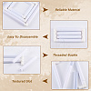 3 Stes 3 Styles Plastic Cross Stitch Embroidery Hoops DIY-CP0012-44C-5