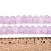 Baking Paint Crackle Glass Beads Strands DGLA-N020-01A-04-4