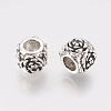 Alloy European Beads MPDL-L016-02M-2