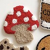 Coaster Punch Embroidery Beginner Kits PW-WG45235-04-1