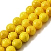 Natural Striped Stone Beads Strands G-D315-A01-04-6mm-2