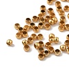 Rack Plating Brass Beads KK-G504-01G-2