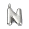 Anti-Tarnish 304 Stainless Steel Pendants STAS-U033-02P-N-1