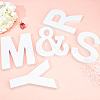 Wooden Letter Ornaments WOOD-GF0001-15-18-5