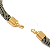 Nylon Cords Bracelet Makings Fit for Connector Charms AJEW-P116-02G-24-2